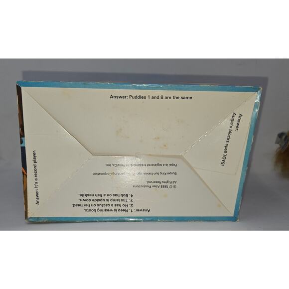 Burger King Alf Puppet Cookin' & Meal Box 1988 Complete 3 Alf Books Color Reads - Picture 7 of 16